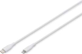 Digitus Lightning silicone connection cable, USB-C