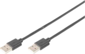 Digitus USB 2.0 Anschlusskabel USB-A