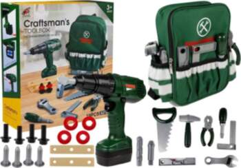 DIY Backpack Toolkit Drill 4848-uniw