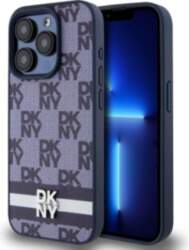 DKNY - DKNY PU Leather Checkered