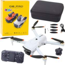LEANToys Drone D6 PRO Camera LED