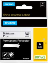 DYMO IND Permanent Polyester