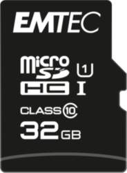 Emtec microSD Class10 Gold+ 32GB memory