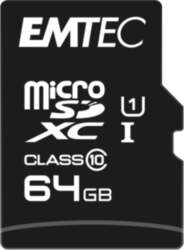 Emtec microSD Class10 Gold+ 64GB memory