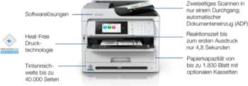 EPSON WorkForce Pro WF-M5899DWF 4-in-1 Tinten-Multi