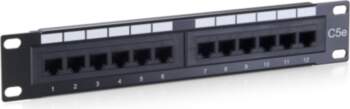 Equip 12-Port Cat.5e Unshielded Patch