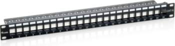 Equip 24-Port Keystone Cat.6 Unshielded