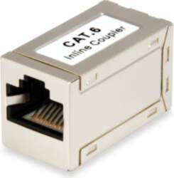 Equip Cat.6 Shielded Modular Inline