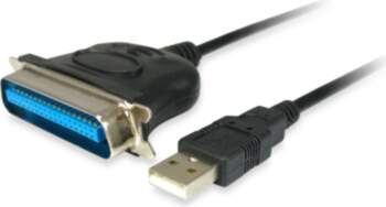 Equip USB to Parallel Adapter Cable