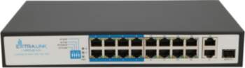 Extralink PoE Switch VIRTUS V3 16x