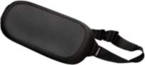 Fellowes 8042301 backrest Black, Grey Polyester