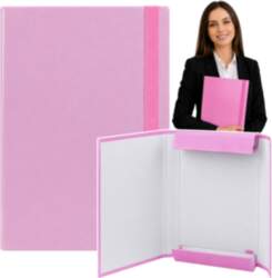 Folder for documents with elastic band