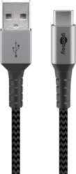 Goobay | USB-C to USB-A Textile