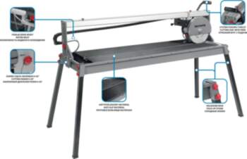 Graphite 59G892 manual tile cutter