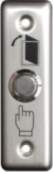 HiSmart Exit Button, Stainless Steel, flush