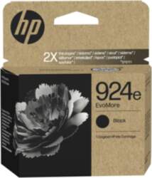 HP Inc HP 924e     Schwarz             Tintenpatrone
