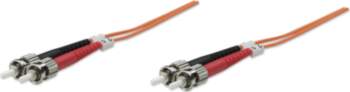 Intellinet Fibre Optic Patch Cable, Duplex
