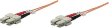 Intellinet Fibre Optic Patch Cable, Duplex