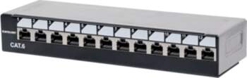 Intellinet Patch Panel, Cat6, Desktop, FTP