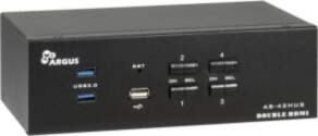 Inter-Tech IPC KVM Switch AS-42HUS, KVM-Switch