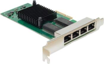 Inter-Tech ST-7238 Internal Ethernet 1000 Mbit/s