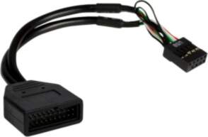 Inter-Tech USB 2.0 Adapter, 19Pin