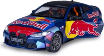 Jamara BMW M4 1:24 blau 3+
