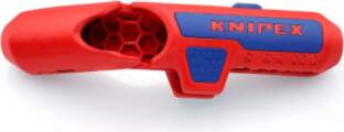 Knipex ErgoStrip cable stripper Blue, Red