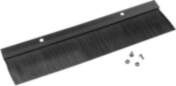 Lanberg 19" cable entry brush panel