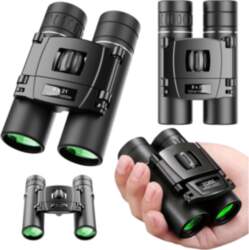 Lean Compact Pocket Binoculars 8x Magnification