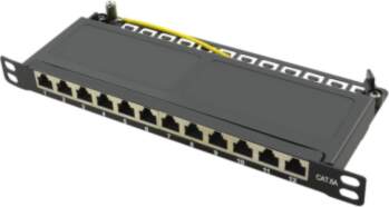 LogiLink NP0066 patch panel 0.5U