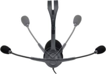 Logitech H111 Headset Head-band Gray