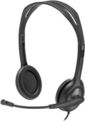 Logitech H111 Headset Head-band Gray
