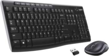 LOGITECH LOGITECH MK270 Wireless Combo black