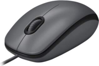 LOGITECH Logitech M100 black USB 910-006652