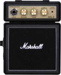 Marshall MS-2 Classic - micro guitar