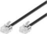 MicroConnect ModularCable RJ11 4C/4P 10m Modular