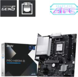 MSI PRO H810M-B | Processor family