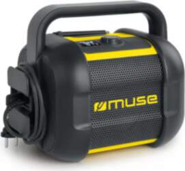 MUSE Radio ar Bluetooth, 40 W