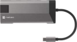 NATEC Fowler Plus USB Type-C Black