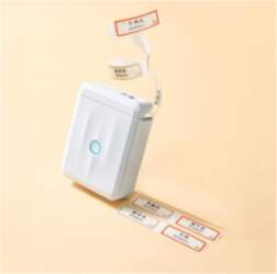Niimbot D110_M Label Printer, white