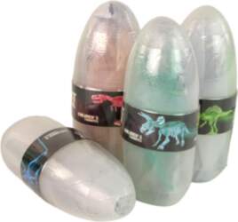 Openable Dinosaur Egg Figurine Crystal Random