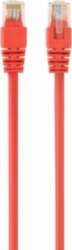 PATCH CABLE CAT5E UTP 5M/RED PP12-5M/R