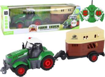 LEANToys RC Tractor Remote Controlled Tractor