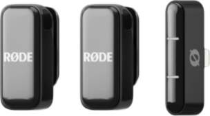 RODE Wireless Micro Lightning Czarny