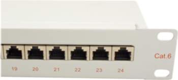 ROLINE Cat.6/Class E 19" Patch