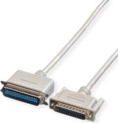 ROLINE Parallel Printer Cable, DB25 M