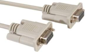 ROLINE Serial Link Cable, DB9 F