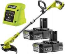 RYOBI cordless grass trimmer with string