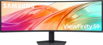 Samsung S95UC computer monitor 124.5